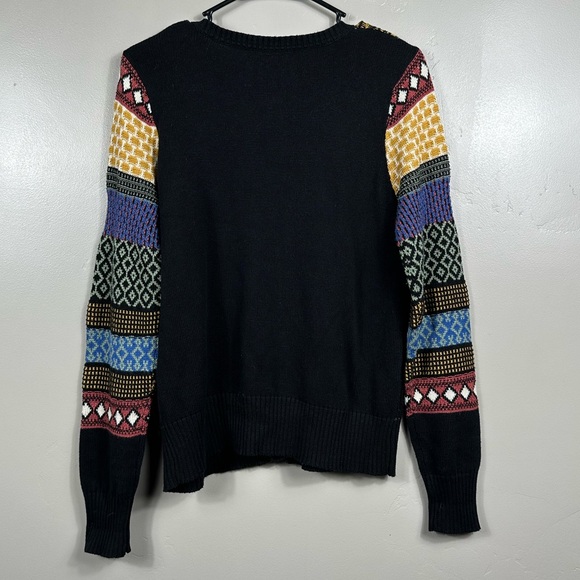 Sundance Floral Button Down Cardigan Size Medium - Picture 3 of 7